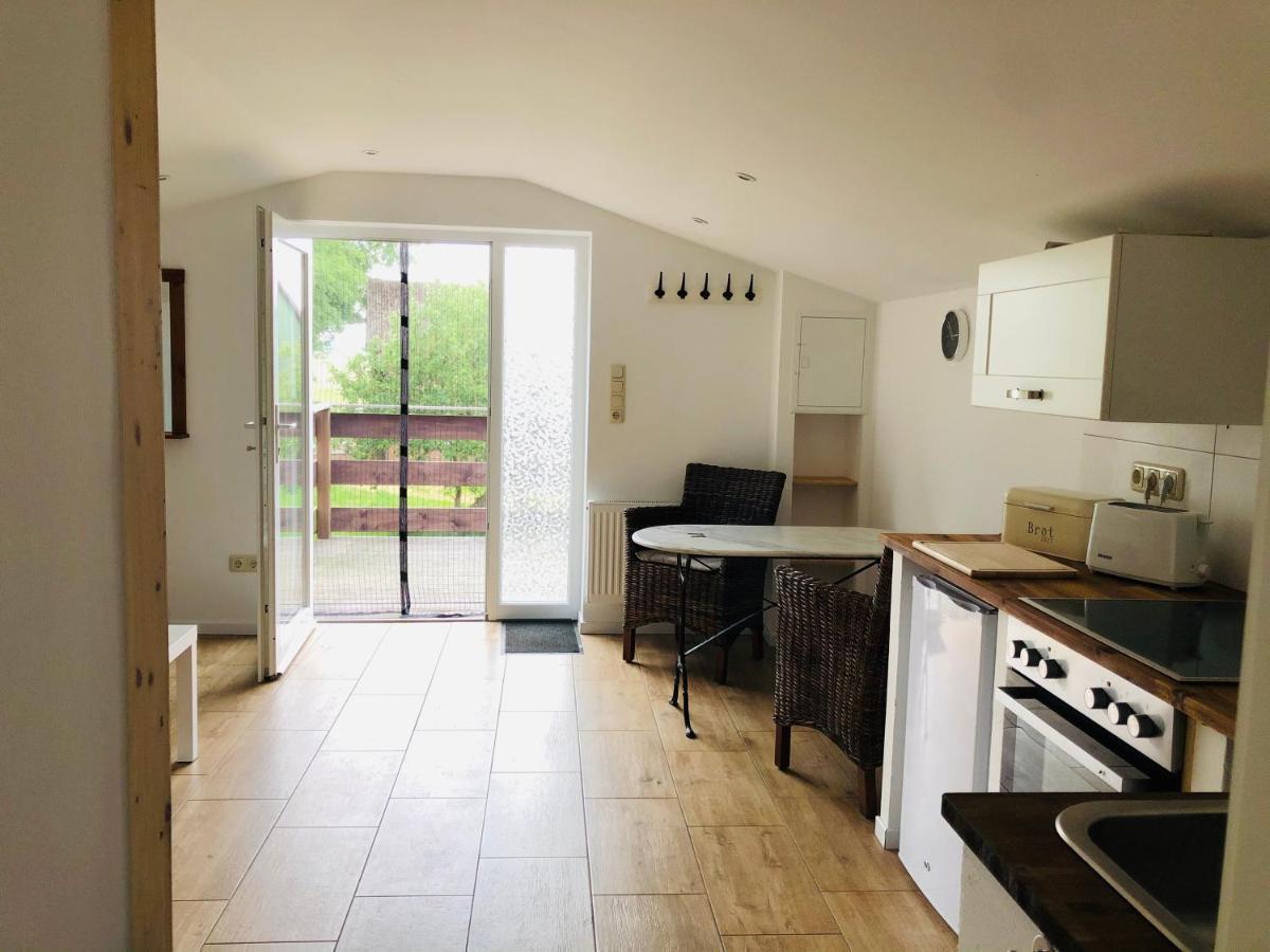 Ferienwohnung Eiderblick Hennstedt  Экстерьер фото